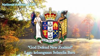 quotGod Defend New Zealandquot New Zealand National anthem  Lagu Kebangsaan Selandia Baru [upl. by Llemert]