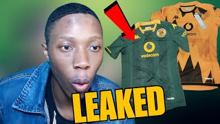 UNBELIEVABLE KAIZER CHIEFS JERSEY REVEALED😳 LEAKED [upl. by Hennie]