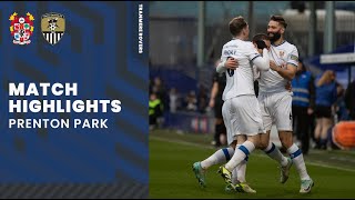 Match Highlights  Tranmere Rovers v Notts County  League Two [upl. by Lina]