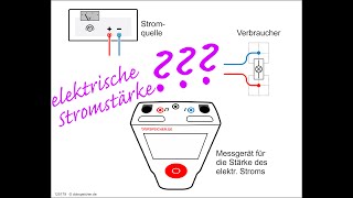 Stromstärke mit MobileCassy2 messen  eine Anleitung MC2 Tutorial 125801 elektrischer Strom [upl. by Beckie]