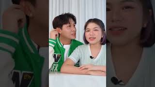 មិនរៀបការ Vs ក្រោយរៀបការ sreyneanea hengvisal sreynea couple foryou [upl. by Tabbi]