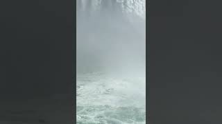 Mighty NiagaraAmnaJilani foryou nature canadain fypシ viraltrendingshorts [upl. by Modestia]