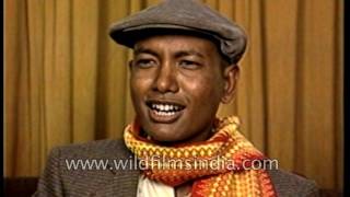 Assam Current Bodo Political Scene  archival footage of Assam Accord 1985 up to 1990 [upl. by Aileen]