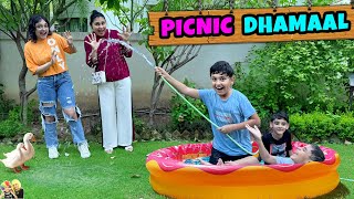 PICNIC DHAMAAL  Aayu and Pihu Show [upl. by Ranit]