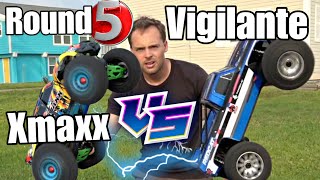 Xmaxx VS Vigilante Round 5 Most extreme bash on the internet [upl. by Nogam775]