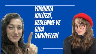 Yumurta kalitesi beslenme ve gıda takviyeleri [upl. by Eirol]