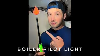 Right Way to Light a Boiler Pilot [upl. by Aik]