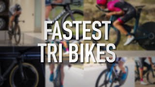 Fastest Bikes In Triathlon [upl. by Backer]