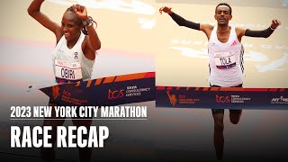 2023 NYC Marathon Recap  Runners World [upl. by Ethan]