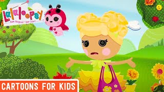 The Party Schedule Slip Up  Lalaloopsy Clip  Cartoons for Kids [upl. by Anaele]