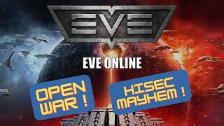 EVE Online War comes to Highsec [upl. by Cantu993]