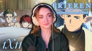 KRAFT THE ELF ✨ Frieren Beyond Journeys End  1x11 REACTION quotWinter in the Northern Landsquot [upl. by Des]