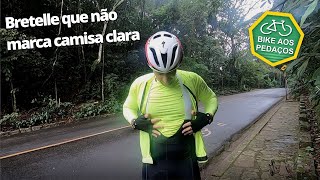 Aprovado Bretelle Endurance com alça branca para ciclismo Cycle7 [upl. by Henka]