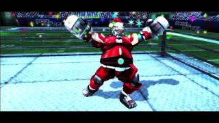 Real Steel Christmas Update Android Trailer [upl. by Nunci]