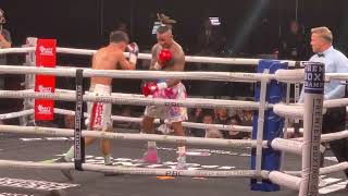 Rances Barthelemy vs Omar Juarez Final Round Live [upl. by Mia443]