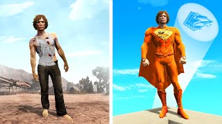 Becoming a SUPERHERO in GTA 5 RP [upl. by Cottle]