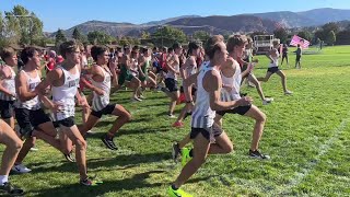 High school crosscountry Cedar girls Desert Hills boys earn top honors at Cedar Invitational [upl. by Theadora754]