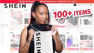 I Bought 100 Nail Products from SHEIN [upl. by Yatzeck]