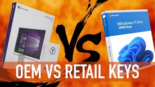 Windows OEM VS Retail Keys  Are They Safe Which is for You [upl. by Norbert26]