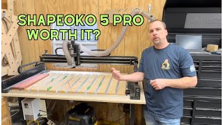 Shapeoko 5 Pro CNC and Accessories Review [upl. by Layney827]