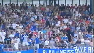 FC BlauWeiss Linz vs BSV Bad Bleiberg 24 12 6 2003 ORF OÖ [upl. by Gwendolyn]