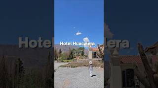 Hotel Huacalera en la Quebrada de Humahuaca visitjujuy2234 [upl. by Lawley97]