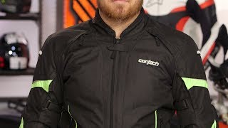 Cortech VRX 20 Jacket Review at RevZillacom [upl. by Luciana]