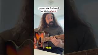 Unlock the Fretboard with Modes in 2 Positions for Killer Solos [upl. by Scheer]