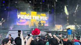 Pass the nirvana  Pierce the Veil Lollapalooza Argentina 2024 [upl. by Roch]