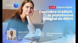 Webinar Descubre ICARIUS la plataforma integral de RRHH [upl. by Sterling]