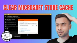 How to Clear the Microsoft Windows Store Cache in Windows 10 [upl. by Amairam]