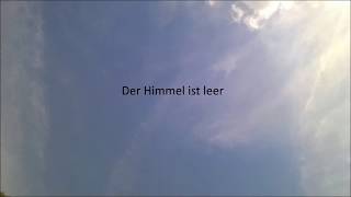 Der Himmel ist leer  Gedicht über Gott [upl. by Zwart13]