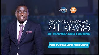 DAY 11 of 21 DAYS OF PRAYER AND FASTING 11th072024  AP JAMES KAWALYA [upl. by Ecad]