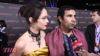 Tarsem Singh Immortals Premiere [upl. by Hackathorn753]