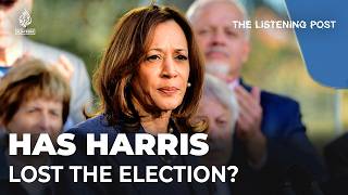 Will Gaza lose Kamala Harris the presidency  The Listening Post [upl. by Allecram555]