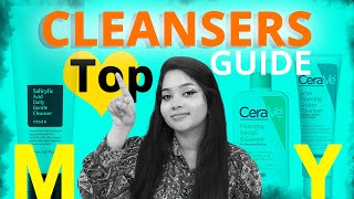 💚 ক্লিনজার বাছাই  My Top Recommendation For 2021  A Complete Guideline To Cleansers [upl. by Nebuer475]