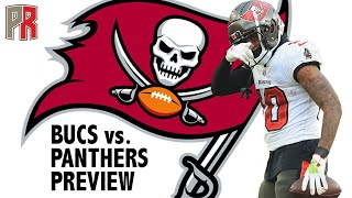 Bucs vs Panthers Preview [upl. by Nosdrahcir]