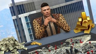 GTA 5 CEO Life 1  TAKING OVER LOS SANTOS GTA 5 CEO Update GTA 5 Finance amp Felony DLC Gameplay [upl. by Lysander]