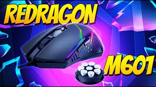 Centrophorus 2  Redragon M601  RGB Gaming Mouse  Unboxing amp Review  In UrduHindi [upl. by Uzziel515]