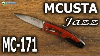 Демонстрация Mcusta Jazz MC171 [upl. by Anika]