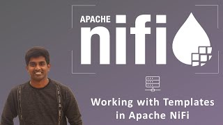 Apache NiFi Tutorial  Complete Guide Part 17  Working with Templates in NiFi  ApacheNiFi [upl. by Romy11]