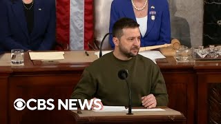 Examining Ukrainian President Volodymyr Zelenskyys address to Congress [upl. by Torruella276]