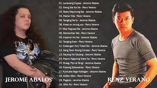 Renz Verano Jerome Abalos Nonstop Songs  Best of OPM tagalog Love Songs Of All Time [upl. by Onailil790]