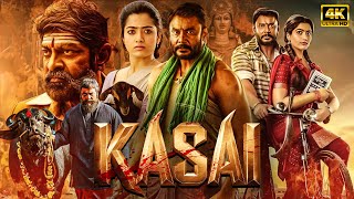 DARSHAN as KASAI  South New Action Movie in Hindi Dubbed 2024  Rashmika Mandanna  Jagapathi Babu [upl. by Hallette]