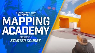 CS2 Mapping Academy 1  Source 2 Hammer Starter Course Counter Strike 2 [upl. by Norramic805]