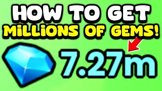 How to get MILLIONS of GEMS In Pet Sim 99 [upl. by Hewie]