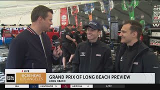 Grand Prix of Long Beach preview Veteran rookie weigh in [upl. by Delmor]