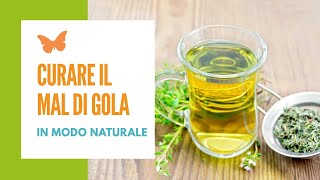 Curare mal di gola in modo naturale [upl. by Artenra960]