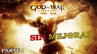 God of War Ascension  NO UPGRADE  Kratos vs Megera y Hecatonquiro 1 [upl. by Pelaga]