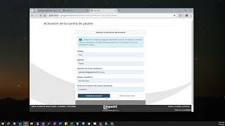 How to Create a ParentVUE Account Spanish [upl. by Woodsum]